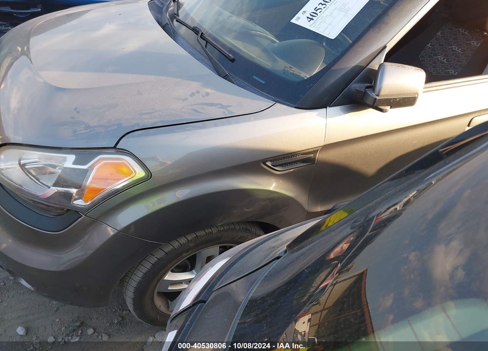 2010 KIA SOUL VIN: KNDJT2A2XA7176408
