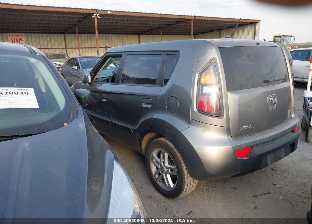 2010 KIA SOUL VIN: KNDJT2A2XA7176408