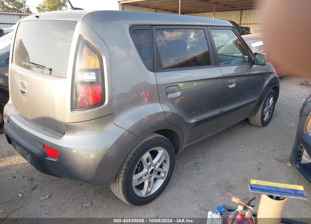 2010 KIA SOUL VIN: KNDJT2A2XA7176408