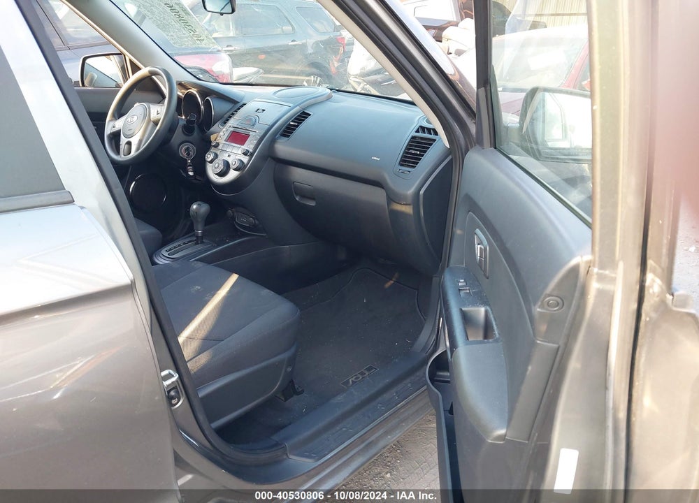 2010 KIA SOUL VIN: KNDJT2A2XA7176408