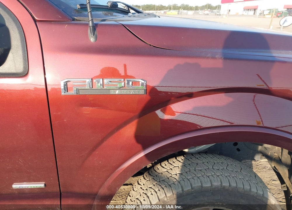 2016 FORD F-150 LARIAT VIN: 1FTEW1EGXGFD47620