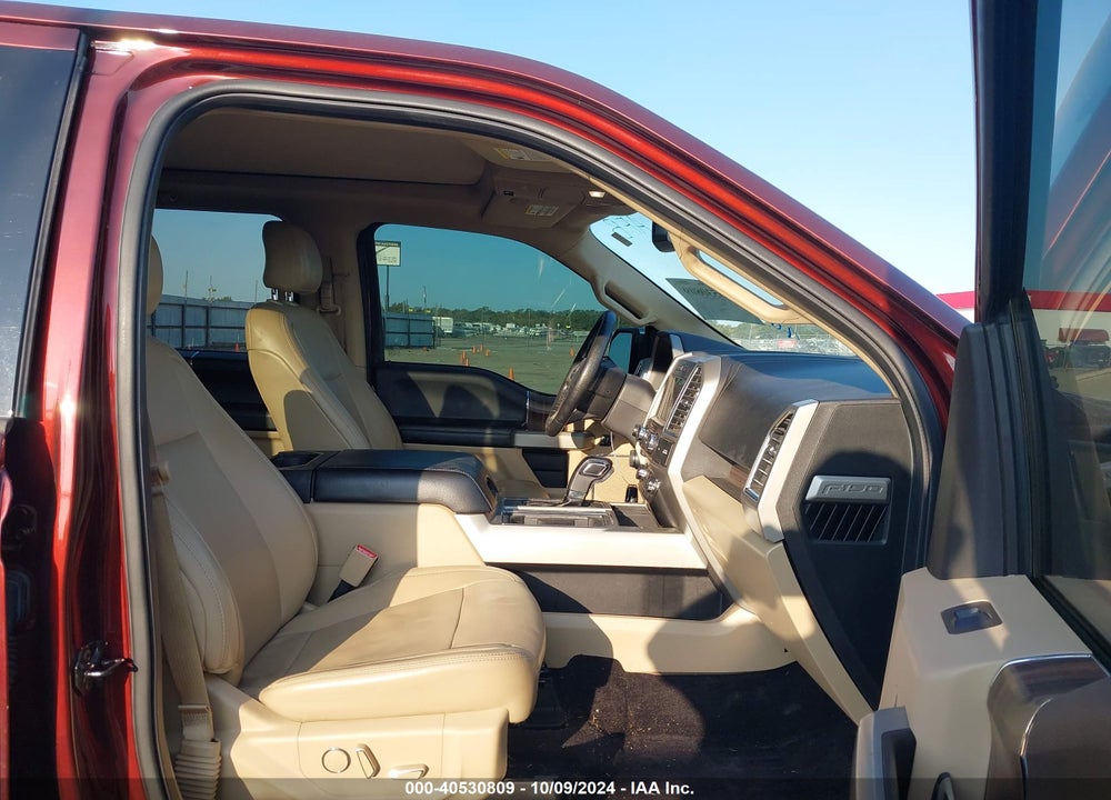 2016 FORD F-150 LARIAT VIN: 1FTEW1EGXGFD47620