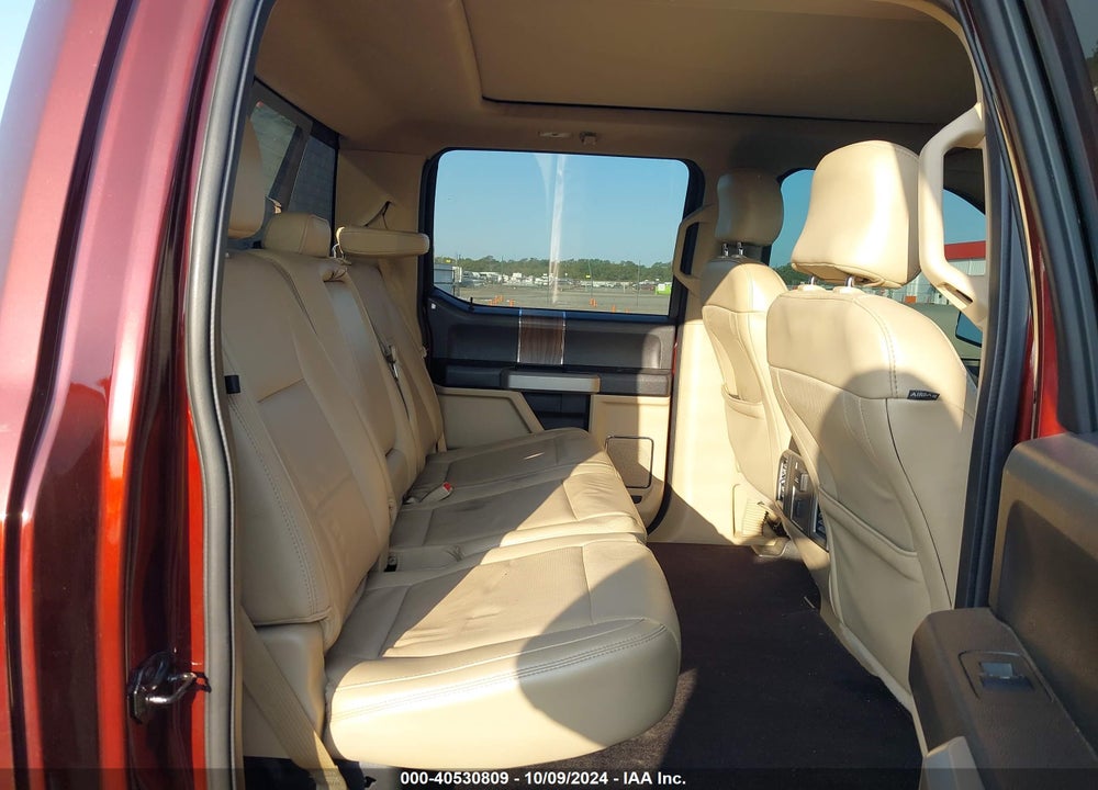 2016 FORD F-150 LARIAT VIN: 1FTEW1EGXGFD47620