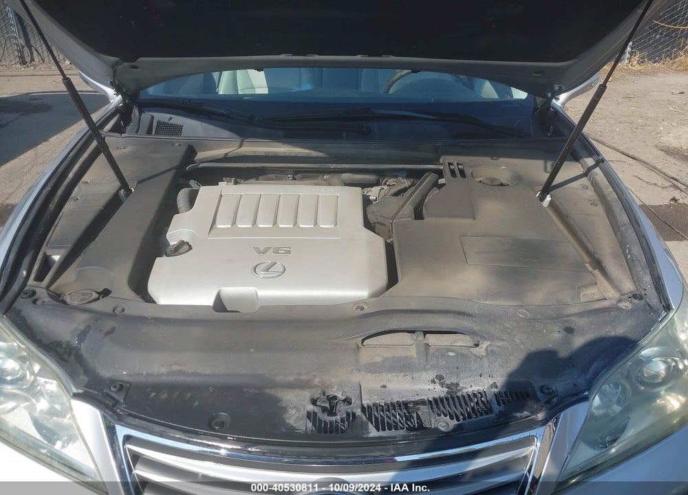 2012 LEXUS ES 350 VIN: JTHBK1EG0C2484029