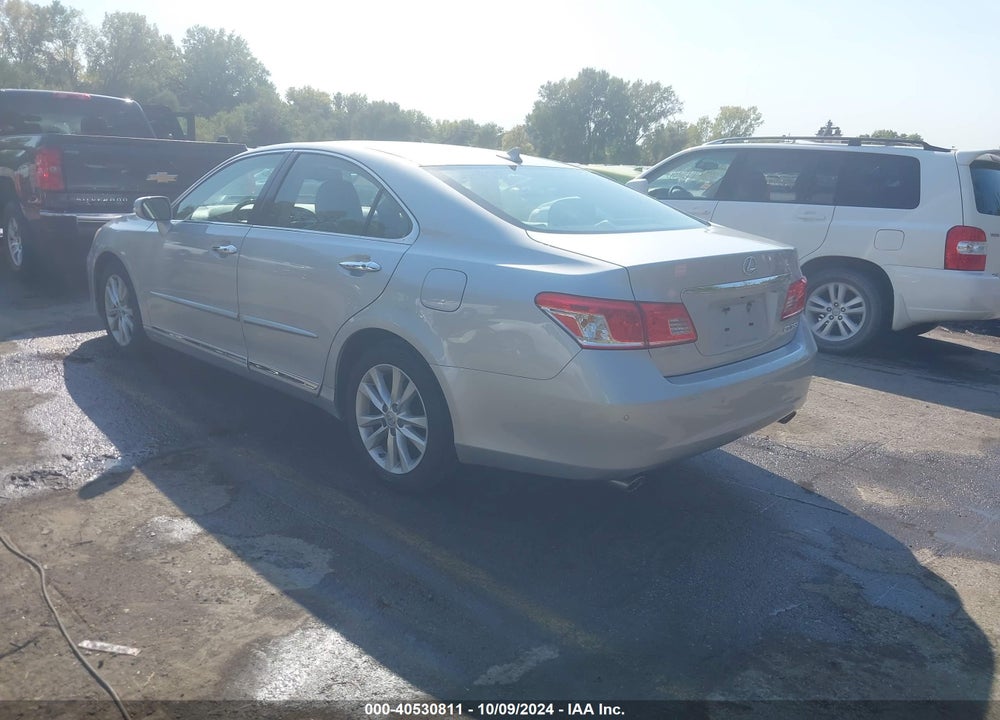 2012 LEXUS ES 350 VIN: JTHBK1EG0C2484029