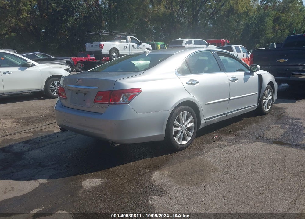 2012 LEXUS ES 350 VIN: JTHBK1EG0C2484029