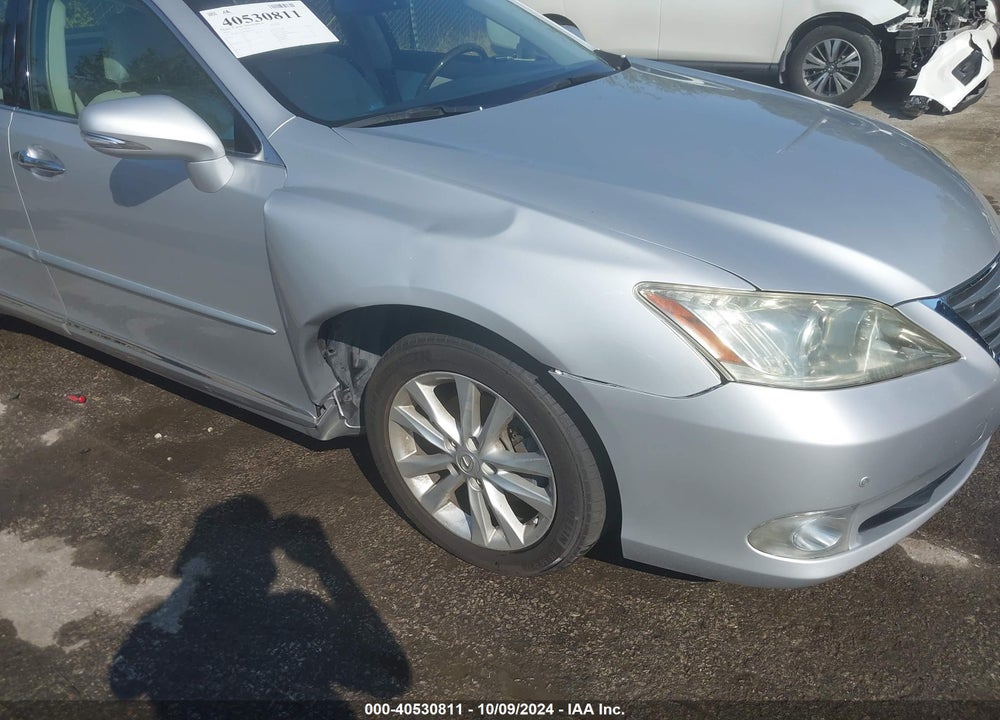 2012 LEXUS ES 350 VIN: JTHBK1EG0C2484029