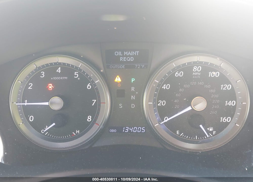 2012 LEXUS ES 350 VIN: JTHBK1EG0C2484029