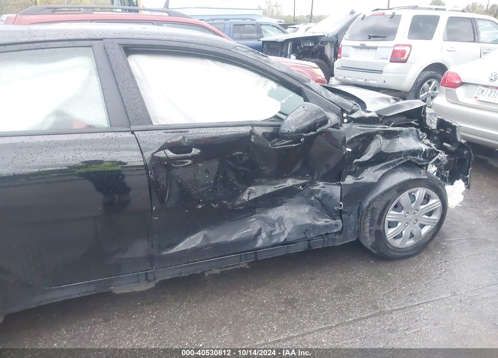 2022 KIA RIO 5-DOOR S VIN: 3KPA25AD6NE460985