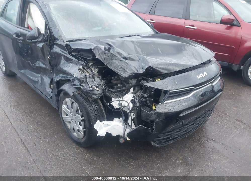 2022 KIA RIO 5-DOOR S VIN: 3KPA25AD6NE460985