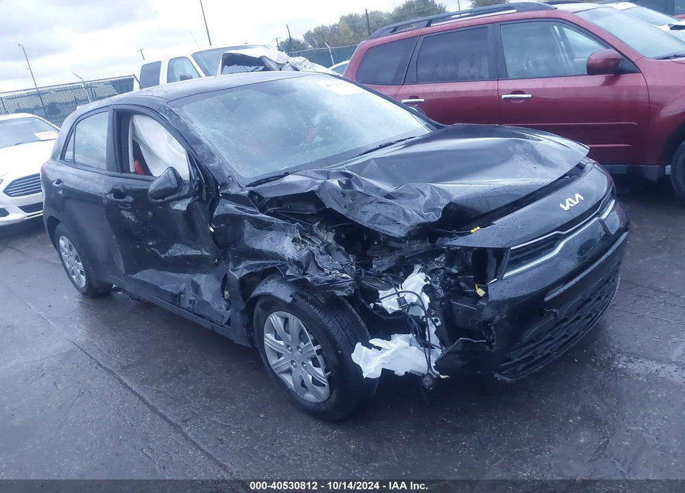 2022 KIA RIO 5-DOOR S VIN: 3KPA25AD6NE460985