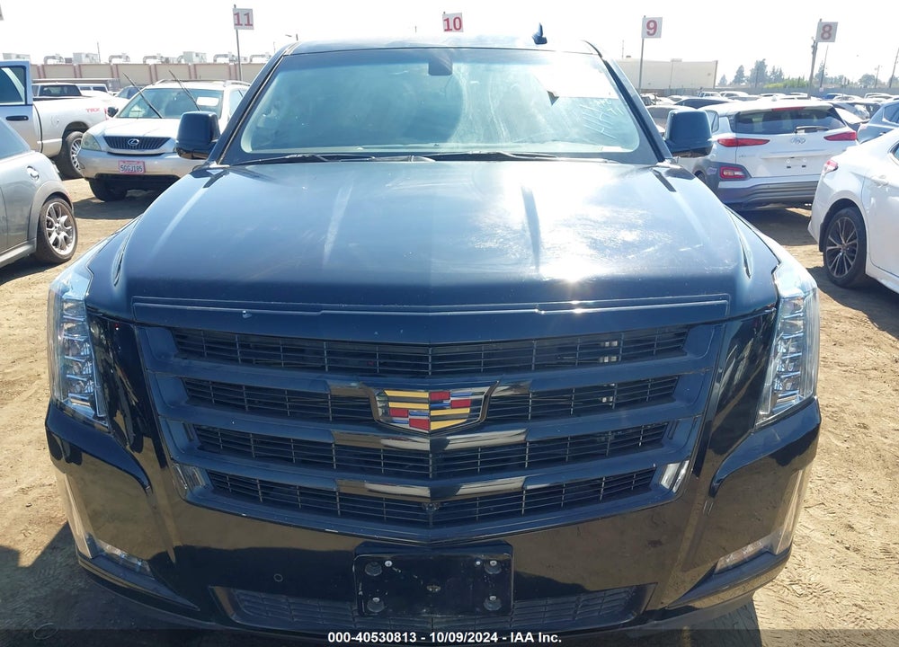 2018 CADILLAC ESCALADE STANDARD VIN: 1GYS4AKJ8JR157372