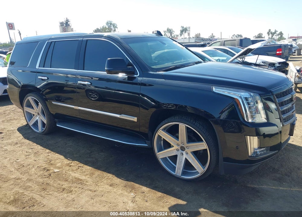 2018 CADILLAC ESCALADE STANDARD VIN: 1GYS4AKJ8JR157372