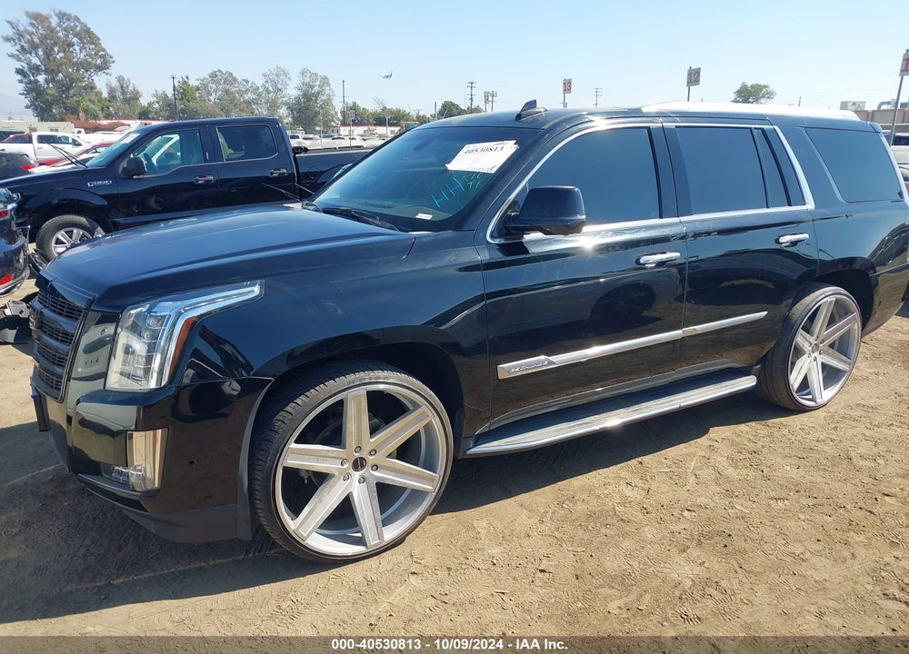 2018 CADILLAC ESCALADE STANDARD VIN: 1GYS4AKJ8JR157372