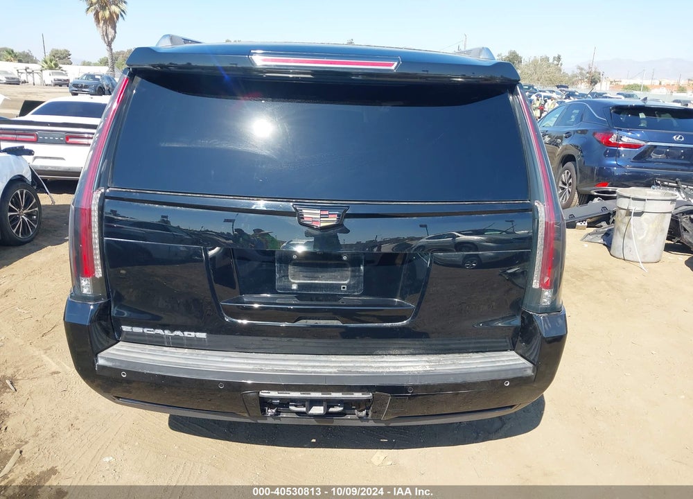 2018 CADILLAC ESCALADE STANDARD VIN: 1GYS4AKJ8JR157372