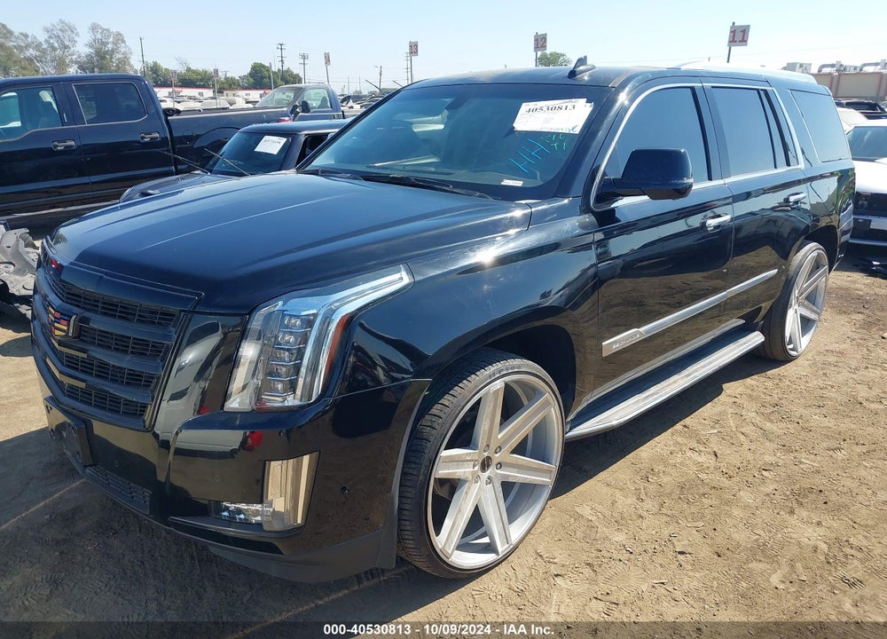 2018 CADILLAC ESCALADE STANDARD VIN: 1GYS4AKJ8JR157372