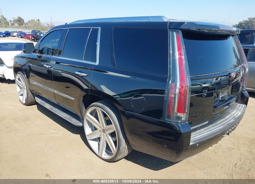 2018 CADILLAC ESCALADE STANDARD VIN: 1GYS4AKJ8JR157372