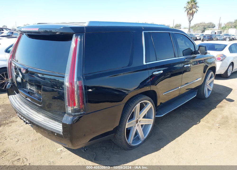 2018 CADILLAC ESCALADE STANDARD VIN: 1GYS4AKJ8JR157372