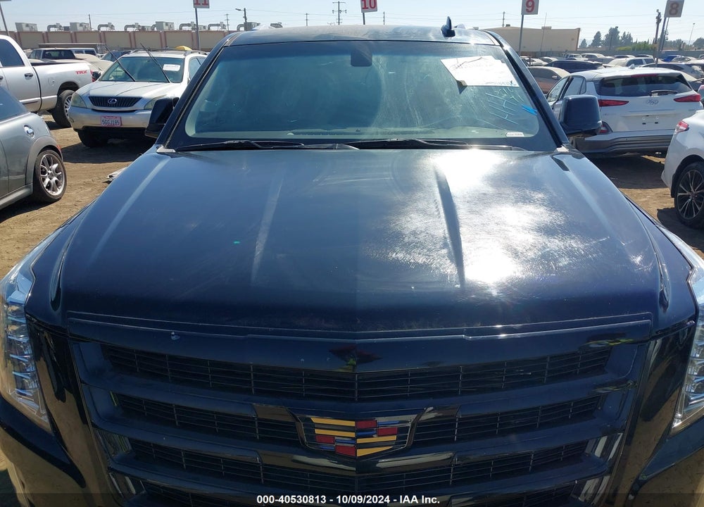 2018 CADILLAC ESCALADE STANDARD VIN: 1GYS4AKJ8JR157372