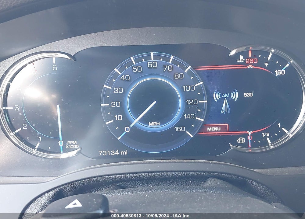 2018 CADILLAC ESCALADE STANDARD VIN: 1GYS4AKJ8JR157372