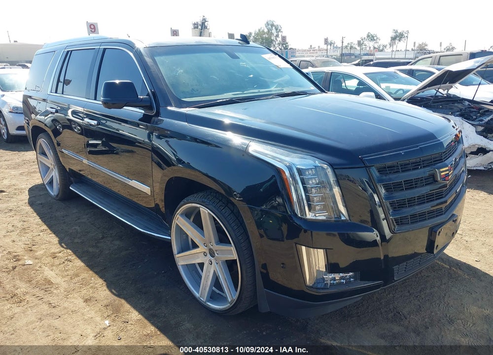 2018 CADILLAC ESCALADE STANDARD VIN: 1GYS4AKJ8JR157372