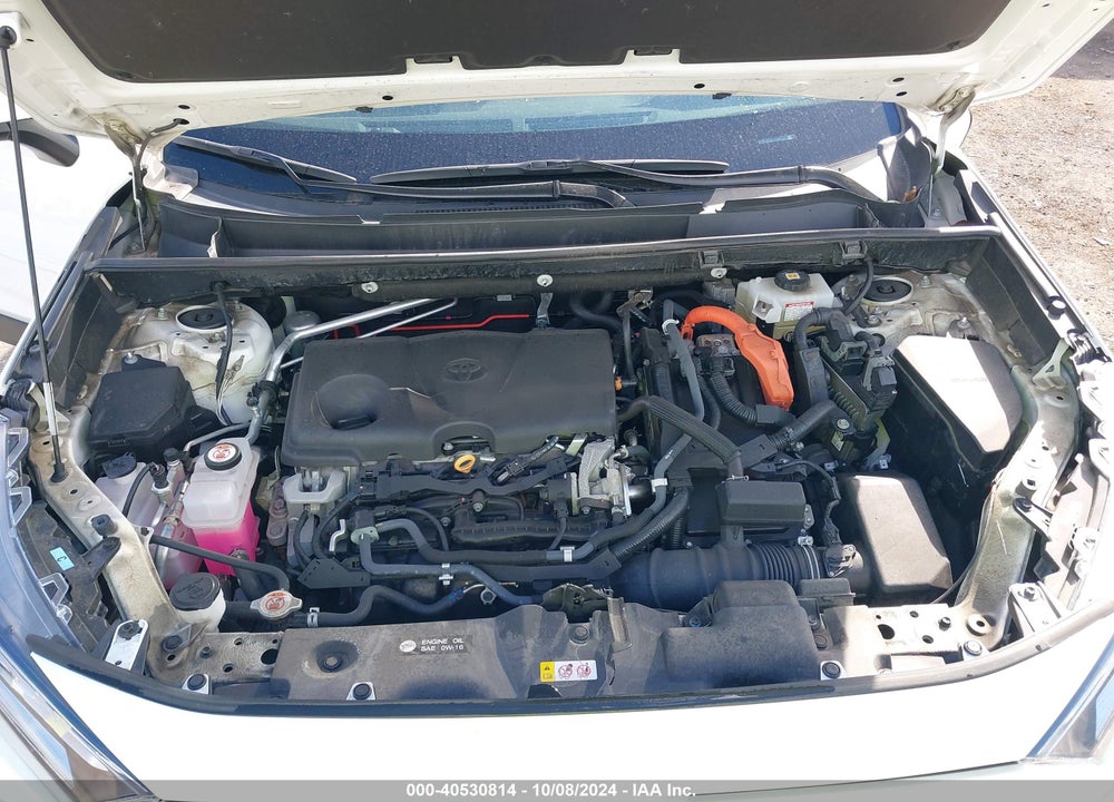 2021 TOYOTA RAV4 HYBRID XLE VIN: 4T3RWRFV3MU019964