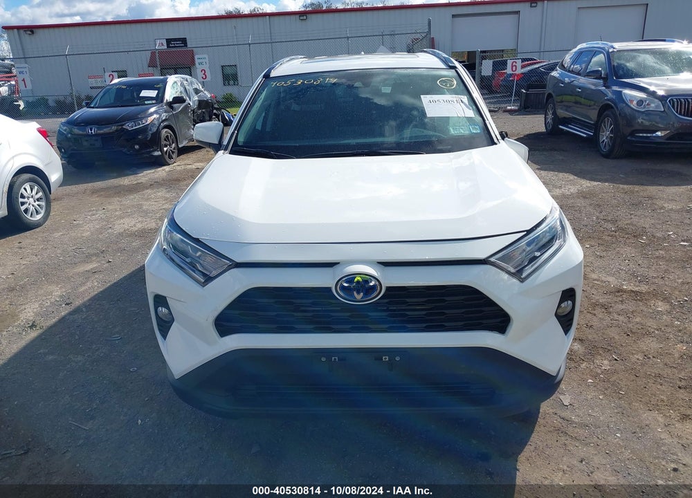 2021 TOYOTA RAV4 HYBRID XLE VIN: 4T3RWRFV3MU019964