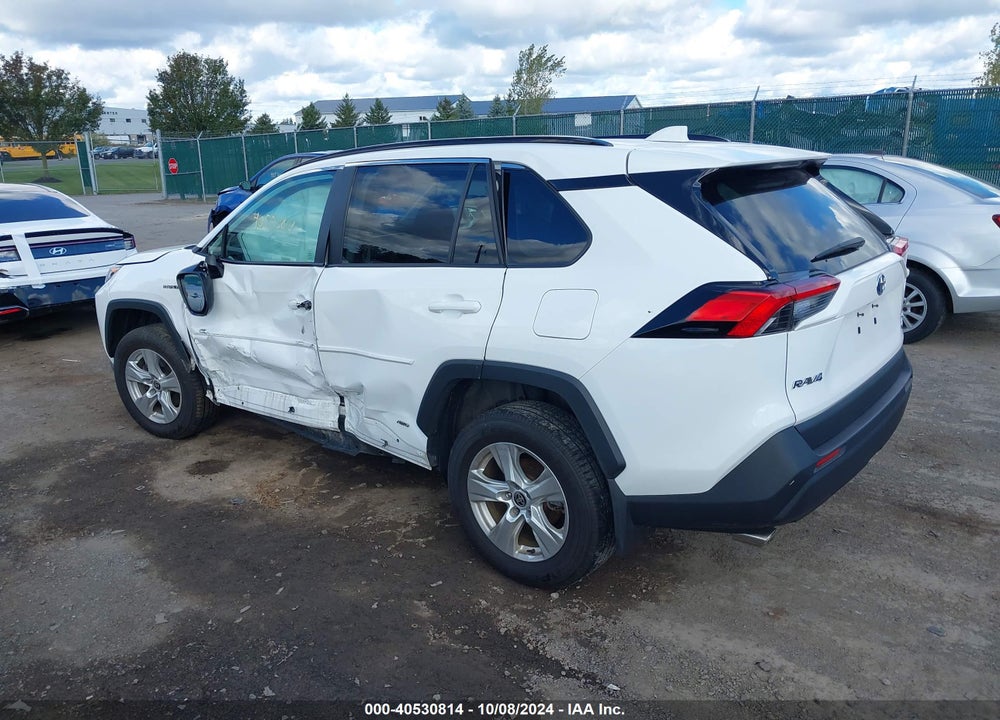 2021 TOYOTA RAV4 HYBRID XLE VIN: 4T3RWRFV3MU019964