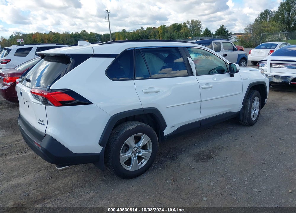 2021 TOYOTA RAV4 HYBRID XLE VIN: 4T3RWRFV3MU019964