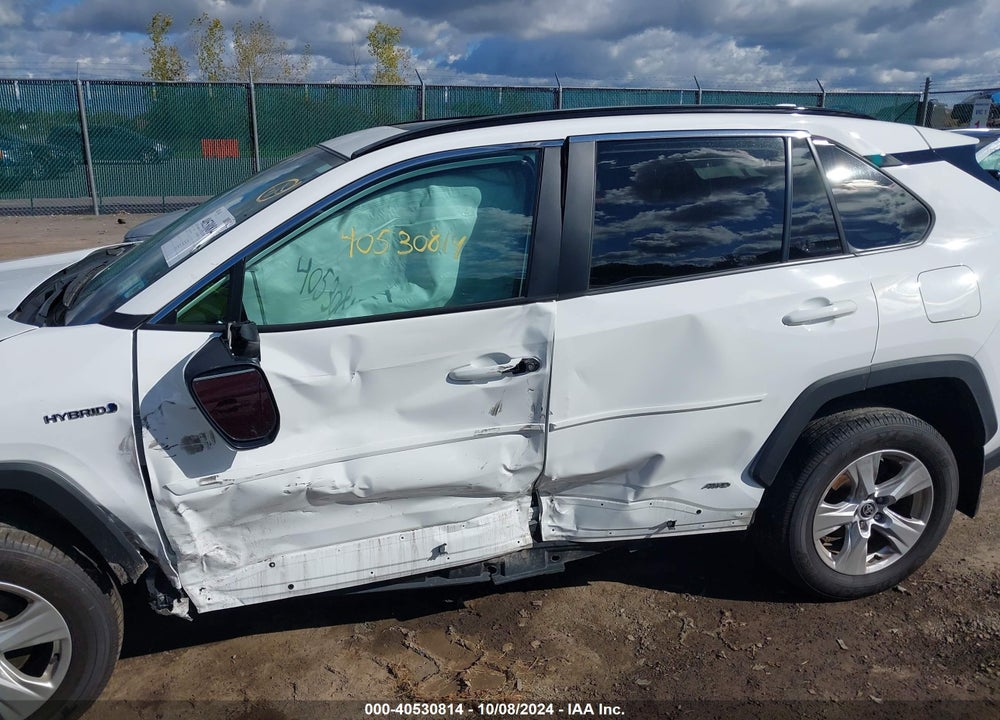 2021 TOYOTA RAV4 HYBRID XLE VIN: 4T3RWRFV3MU019964