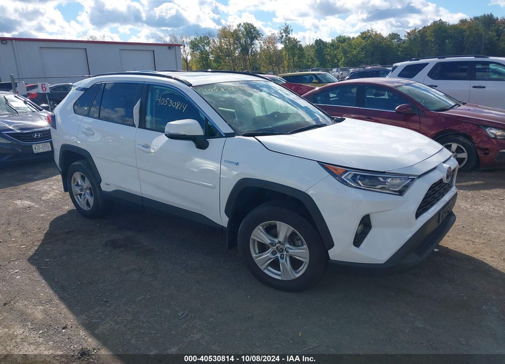 2021 TOYOTA RAV4 HYBRID XLE VIN: 4T3RWRFV3MU019964