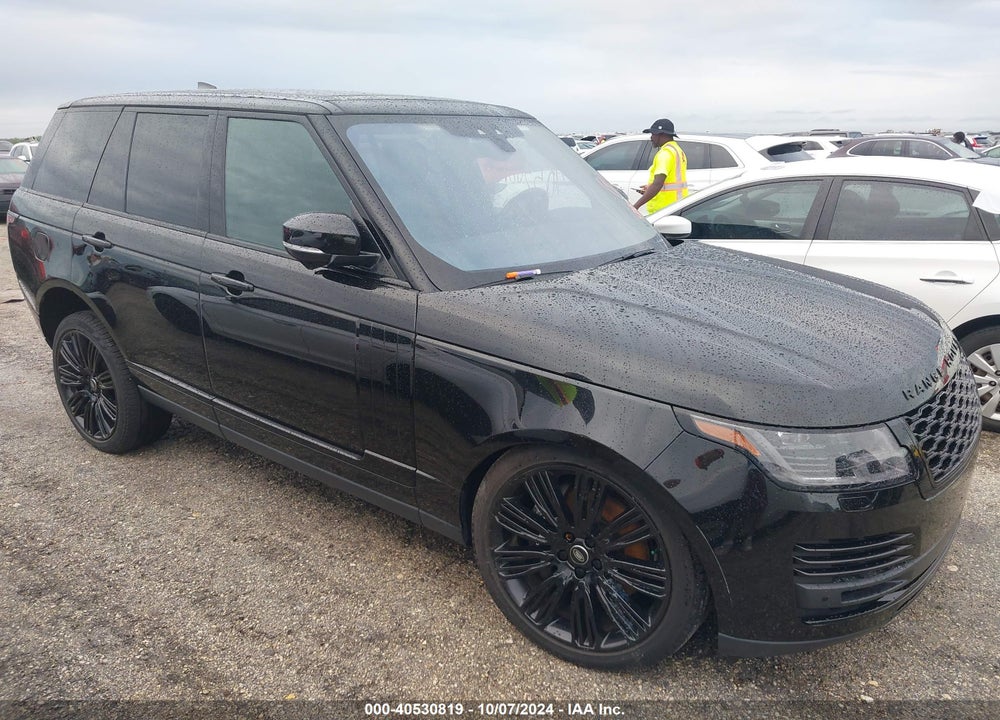2019 LAND ROVER RANGE ROVER 3.0L V6 SUPERCHARGED HSE VIN: SALGS2SV0KA553721