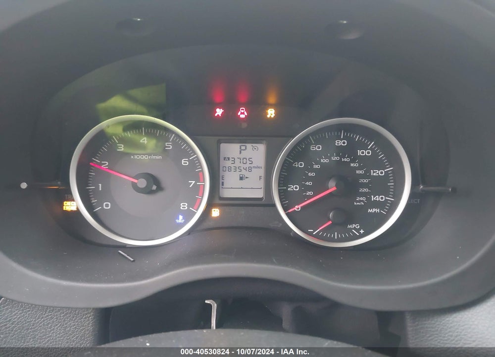 2013 SUBARU XV CROSSTREK 2.0I PREMIUM VIN: JF2GPAWC8D2213128