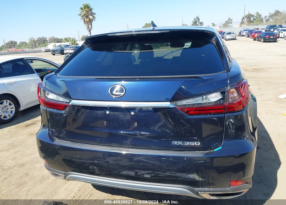 2020 LEXUS RX 350 VIN: 2T2AZMAA5LC176279