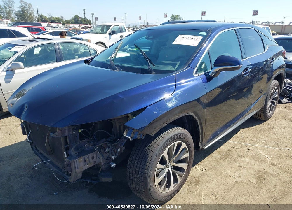 2020 LEXUS RX 350 VIN: 2T2AZMAA5LC176279