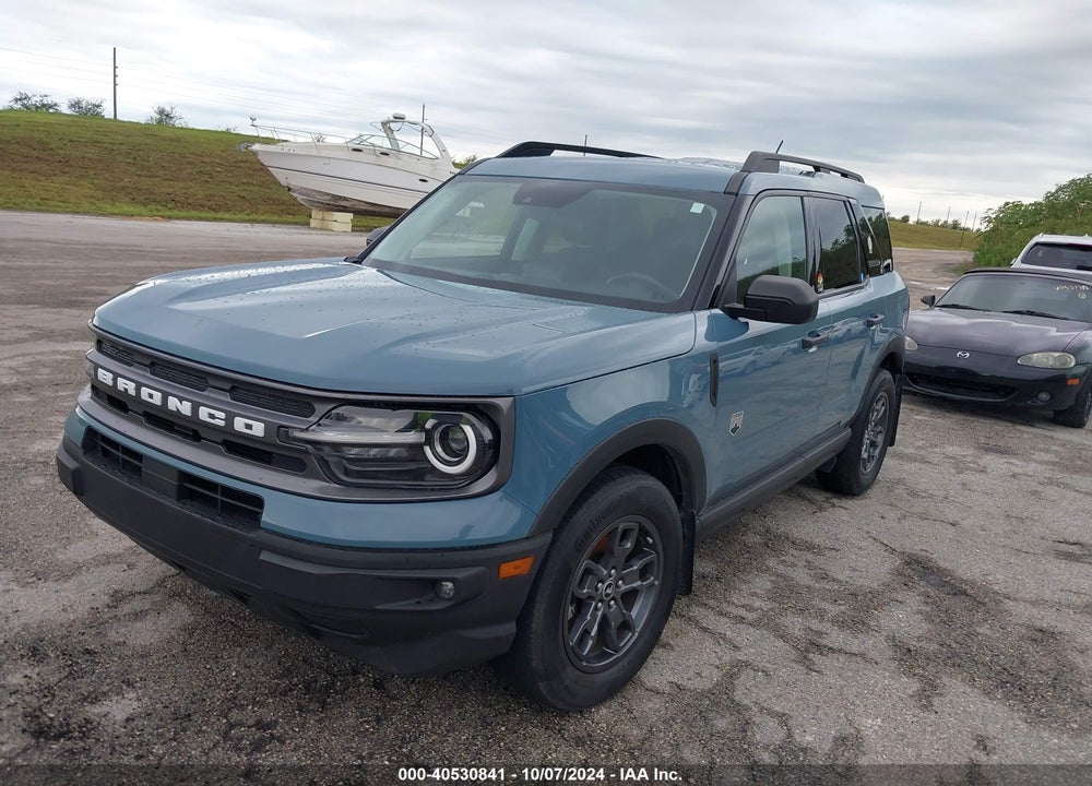 2022 FORD BRONCO SPORT BIG BEND VIN: 3FMCR9B62NRD35403