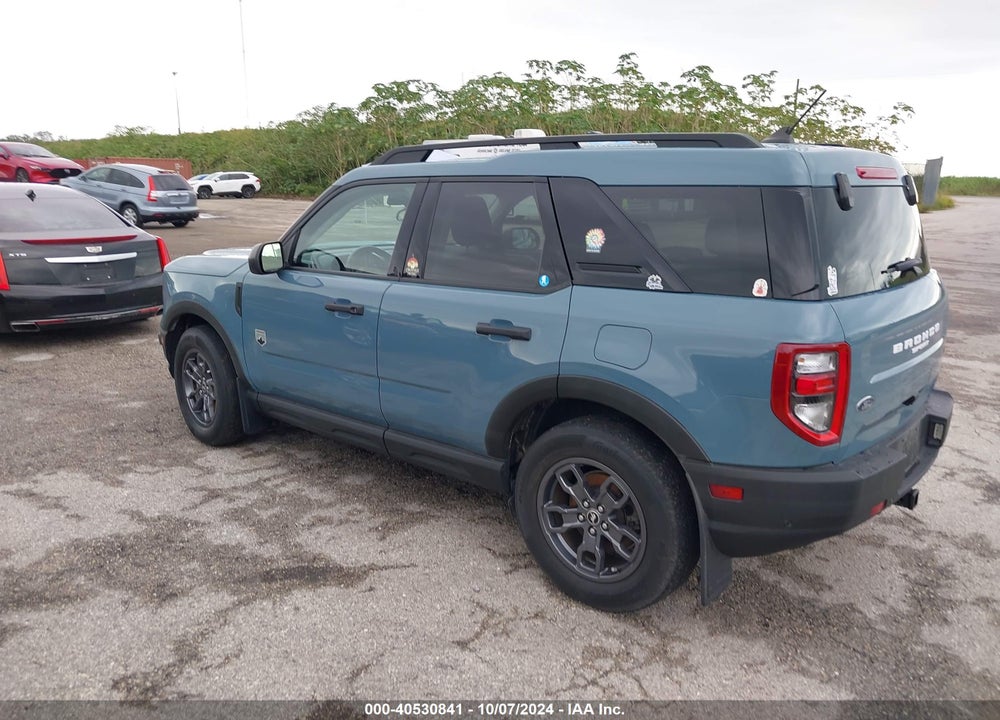 2022 FORD BRONCO SPORT BIG BEND VIN: 3FMCR9B62NRD35403