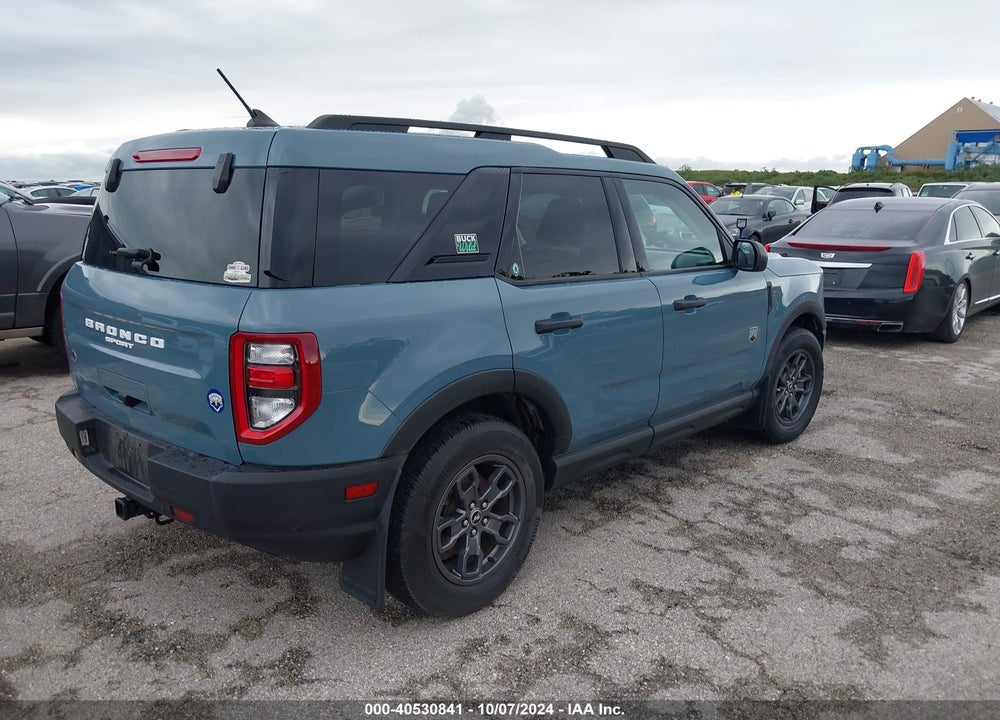 2022 FORD BRONCO SPORT BIG BEND VIN: 3FMCR9B62NRD35403