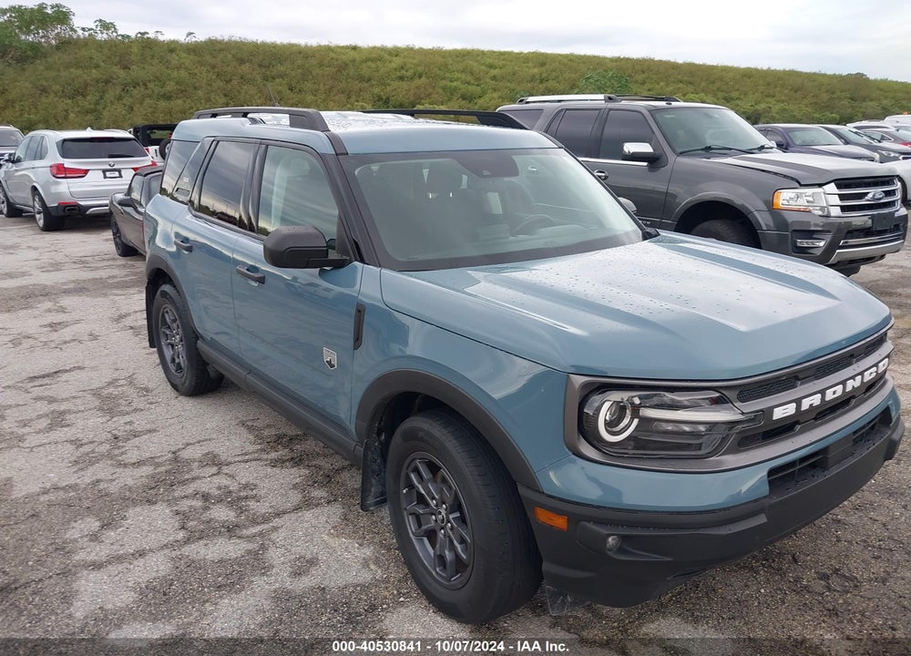 2022 FORD BRONCO SPORT BIG BEND VIN: 3FMCR9B62NRD35403