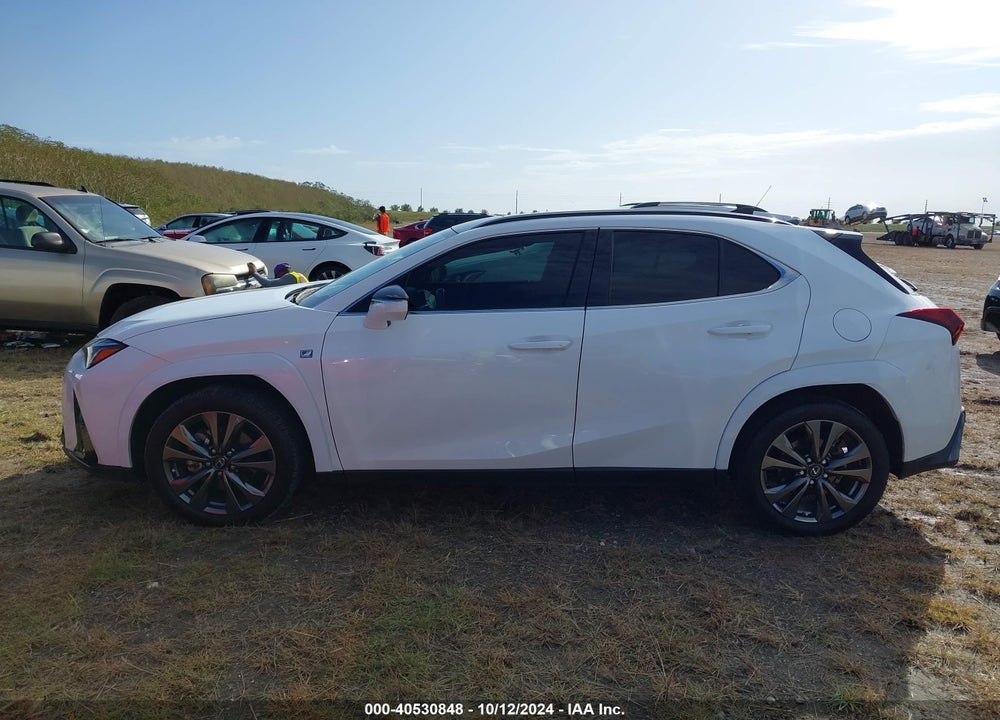 2023 LEXUS UX 250H F SPORT HANDLING VIN: JTHR6JBH9P2143170