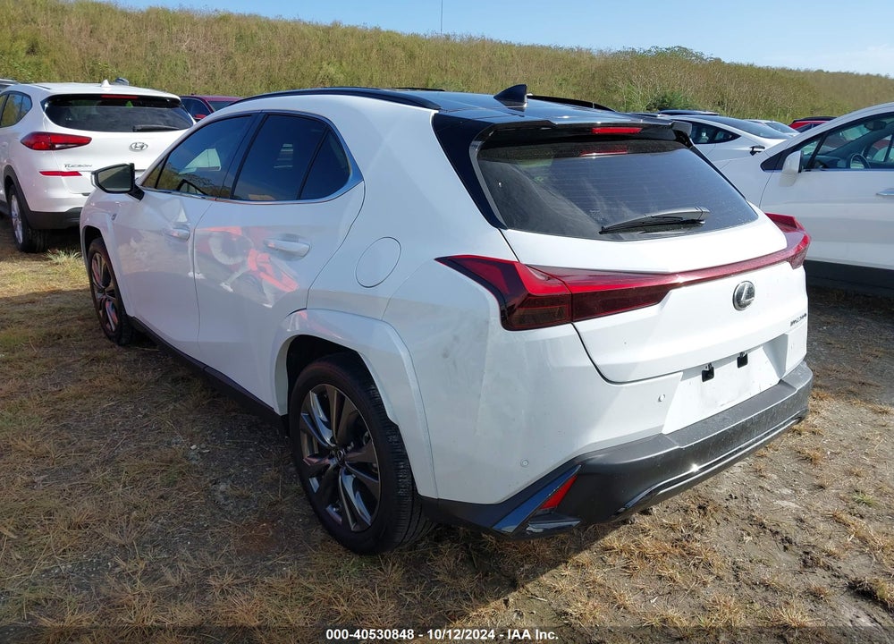 2023 LEXUS UX 250H F SPORT HANDLING VIN: JTHR6JBH9P2143170