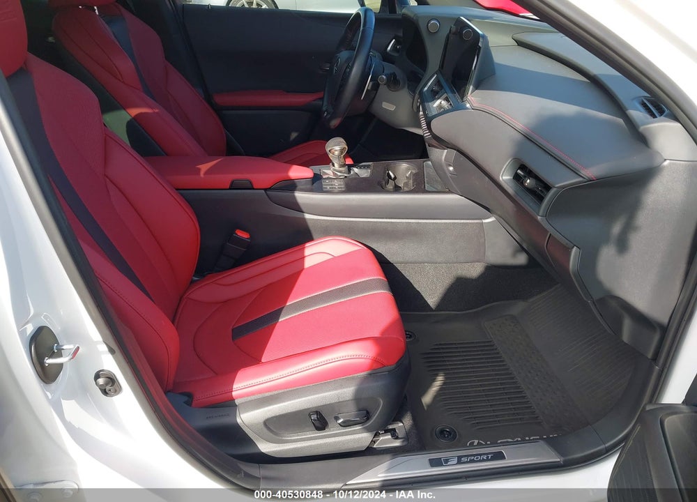 2023 LEXUS UX 250H F SPORT HANDLING VIN: JTHR6JBH9P2143170