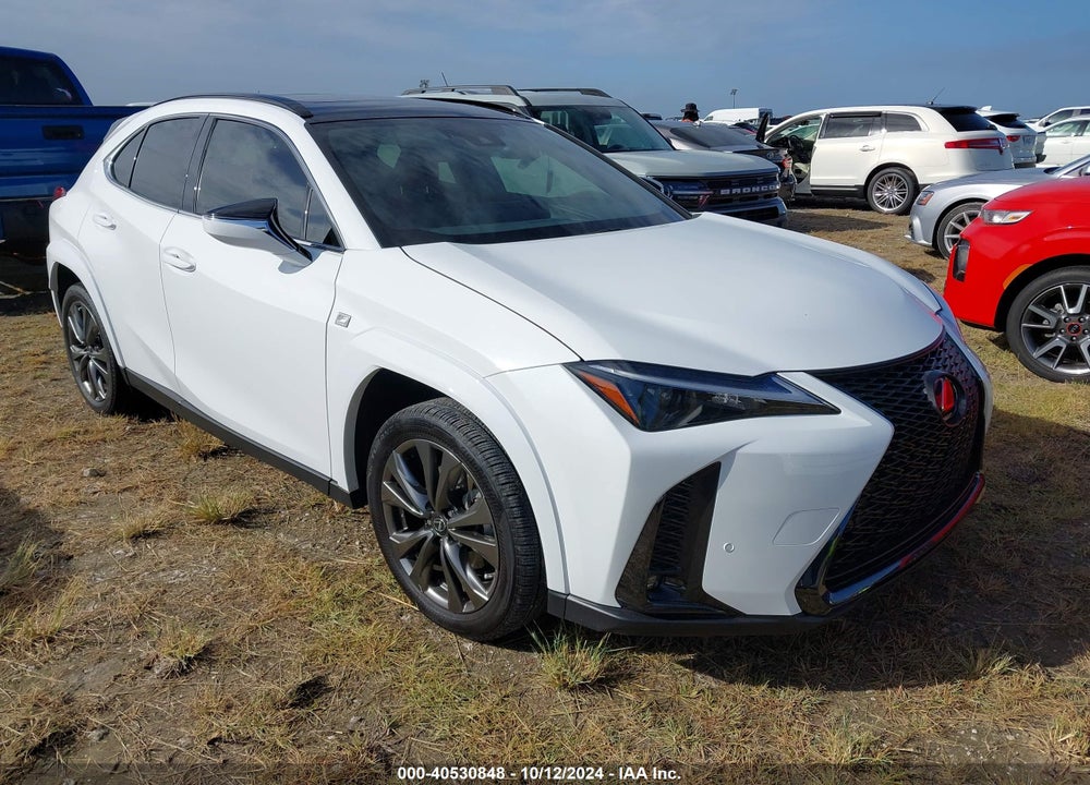 2023 LEXUS UX 250H F SPORT HANDLING VIN: JTHR6JBH9P2143170