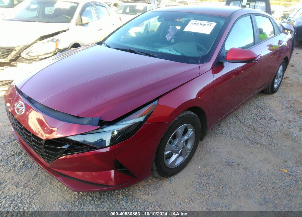 2022 HYUNDAI ELANTRA SE VIN: KMHLL4AG3NU307892
