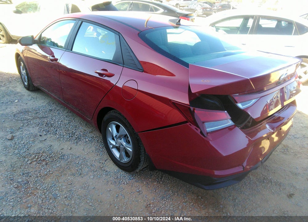 2022 HYUNDAI ELANTRA SE VIN: KMHLL4AG3NU307892