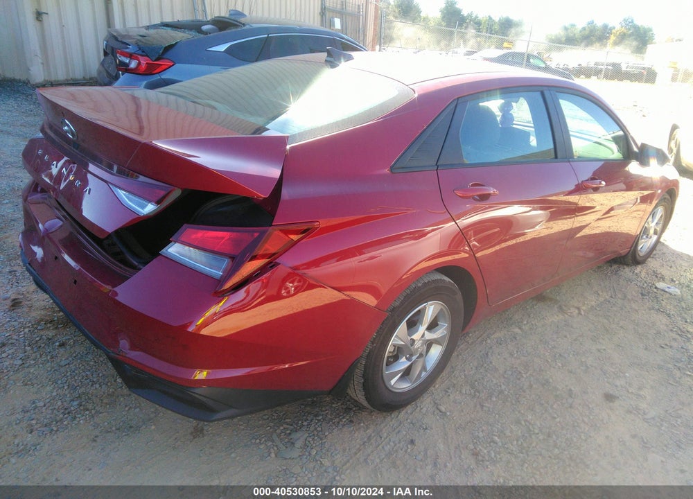 2022 HYUNDAI ELANTRA SE VIN: KMHLL4AG3NU307892