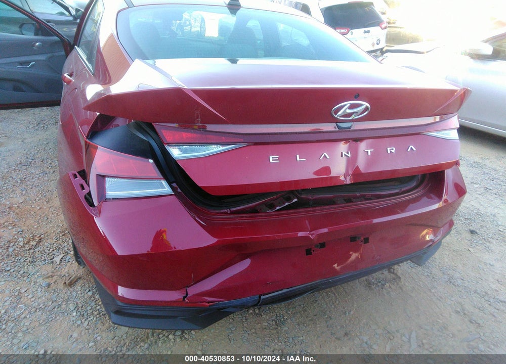2022 HYUNDAI ELANTRA SE VIN: KMHLL4AG3NU307892