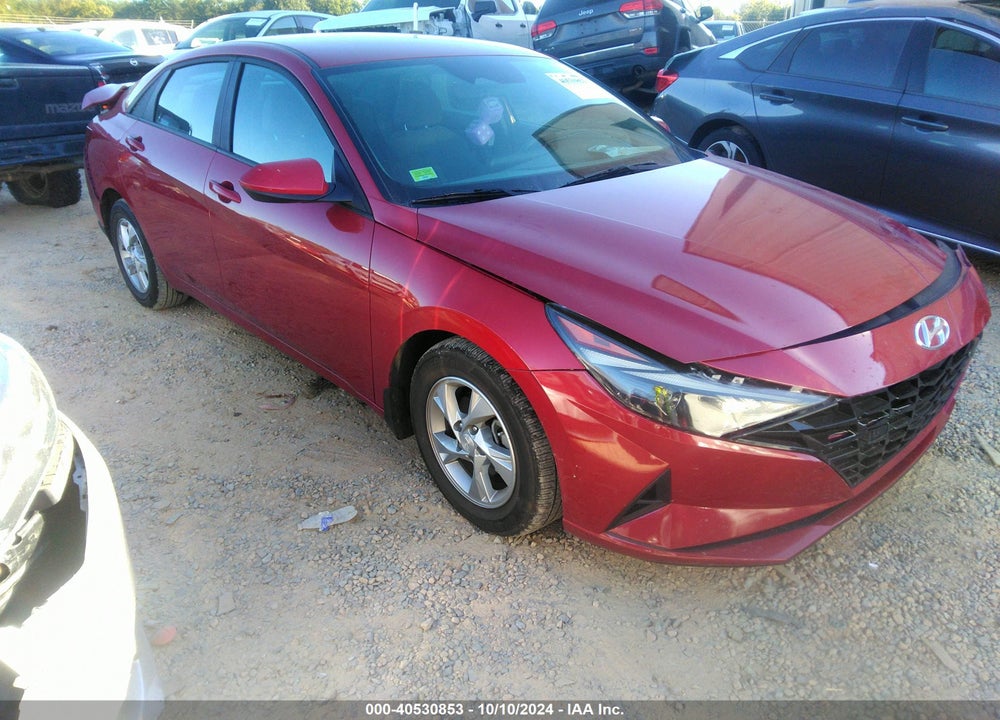 2022 HYUNDAI ELANTRA SE VIN: KMHLL4AG3NU307892
