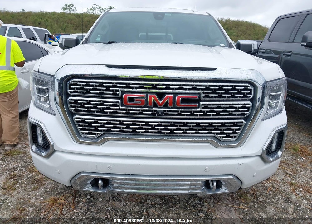 2021 GMC SIERRA 1500 4WD SHORT BOX DENALI VIN: 3GTU9FEL9MG341041