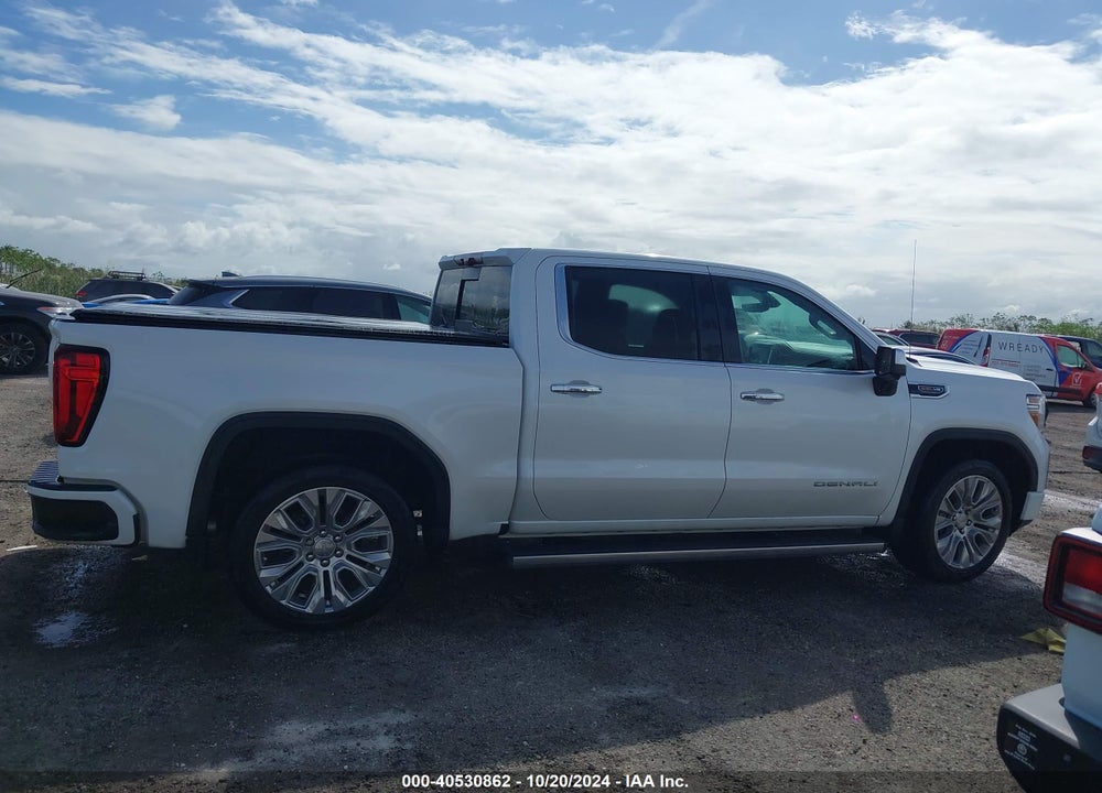 2021 GMC SIERRA 1500 4WD SHORT BOX DENALI VIN: 3GTU9FEL9MG341041